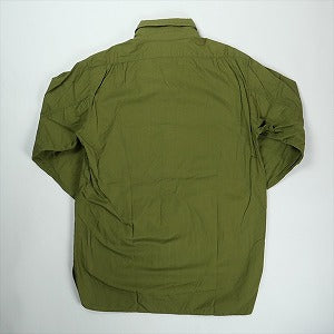 At Last ＆ Co アットラスト/BUTCHER PRODUCTS ブッチャープロダクツ N-3 SHIRT 長袖シャツ オリーブ Size 【15】 【中古品-良い】 20830639