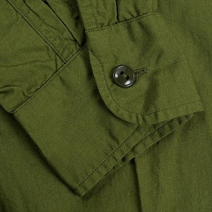 At Last ＆ Co アットラスト/BUTCHER PRODUCTS ブッチャープロダクツ N-3 SHIRT 長袖シャツ オリーブ Size 【15】 【中古品-良い】 20830639