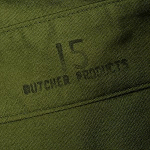 At Last ＆ Co アットラスト/BUTCHER PRODUCTS ブッチャープロダクツ N-3 SHIRT 長袖シャツ オリーブ Size 【15】 【中古品-良い】 20830639