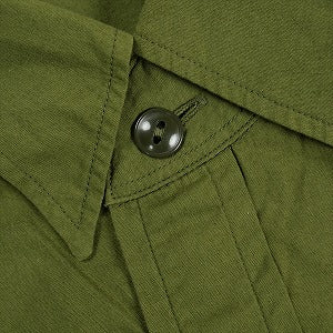 At Last ＆ Co アットラスト/BUTCHER PRODUCTS ブッチャープロダクツ N-3 SHIRT 長袖シャツ オリーブ Size 【15】 【中古品-良い】 20830639