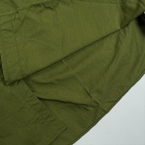 At Last ＆ Co アットラスト/BUTCHER PRODUCTS ブッチャープロダクツ N-3 SHIRT 長袖シャツ オリーブ Size 【15】 【中古品-良い】 20830639