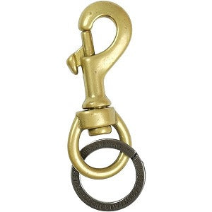 At Last ＆ Co アットラスト/BUTCHER PRODUCTS ブッチャープロダクツ KEY RING キーホルダー 金 Size 【フリー】 【中古品-良い】 20830640