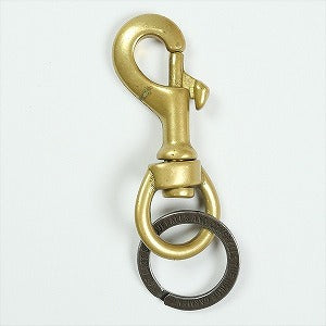At Last ＆ Co アットラスト/BUTCHER PRODUCTS ブッチャープロダクツ KEY RING キーホルダー 金 Size 【フリー】 【中古品-良い】 20830640