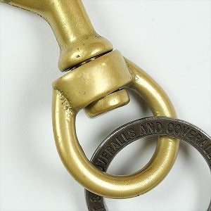 At Last ＆ Co アットラスト/BUTCHER PRODUCTS ブッチャープロダクツ KEY RING キーホルダー 金 Size 【フリー】 【中古品-良い】 20830640