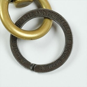 At Last ＆ Co アットラスト/BUTCHER PRODUCTS ブッチャープロダクツ KEY RING キーホルダー 金 Size 【フリー】 【中古品-良い】 20830640