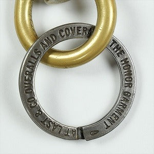 At Last ＆ Co アットラスト/BUTCHER PRODUCTS ブッチャープロダクツ KEY RING キーホルダー 金 Size 【フリー】 【中古品-良い】 20830640
