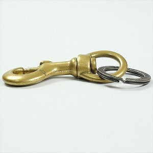 At Last ＆ Co アットラスト/BUTCHER PRODUCTS ブッチャープロダクツ KEY RING キーホルダー 金 Size 【フリー】 【中古品-良い】 20830640