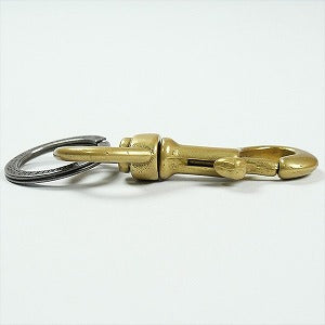 At Last ＆ Co アットラスト/BUTCHER PRODUCTS ブッチャープロダクツ KEY RING キーホルダー 金 Size 【フリー】 【中古品-良い】 20830640