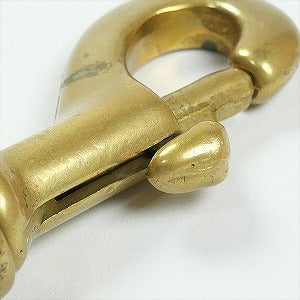 At Last ＆ Co アットラスト/BUTCHER PRODUCTS ブッチャープロダクツ KEY RING キーホルダー 金 Size 【フリー】 【中古品-良い】 20830640