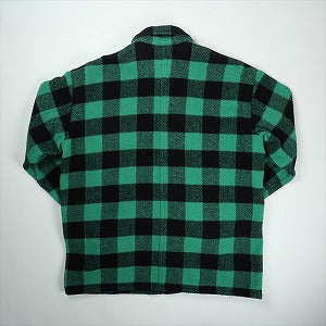 TENDERLOIN テンダーロイン T-BUFFALO JKT GREEN/BLACK バッファローチェックジャケット 緑 Size 【XL】 【中古品-良い】 20830644