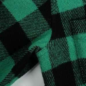 TENDERLOIN テンダーロイン T-BUFFALO JKT GREEN/BLACK バッファローチェックジャケット 緑 Size 【XL】 【中古品-良い】 20830644
