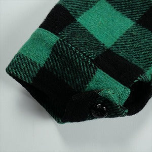 TENDERLOIN テンダーロイン T-BUFFALO JKT GREEN/BLACK バッファローチェックジャケット 緑 Size 【XL】 【中古品-良い】 20830644