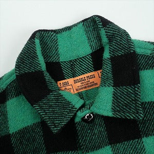 TENDERLOIN テンダーロイン T-BUFFALO JKT GREEN/BLACK バッファローチェックジャケット 緑 Size 【XL】 【中古品-良い】 20830644