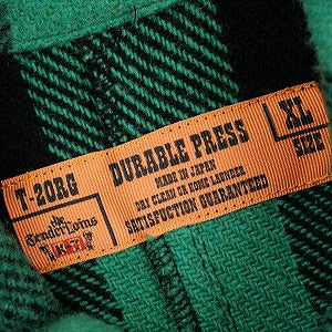 TENDERLOIN テンダーロイン T-BUFFALO JKT GREEN/BLACK バッファローチェックジャケット 緑 Size 【XL】 【中古品-良い】 20830644