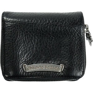CHROME HEARTS クロム・ハーツ SQ ZIP BILL スクエアジップウォレット 黒 Size 【フリー】 【中古品-良い】 20830645