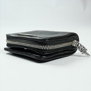 CHROME HEARTS クロム・ハーツ SQ ZIP BILL スクエアジップウォレット 黒 Size 【フリー】 【中古品-良い】 20830645