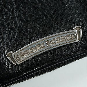 CHROME HEARTS クロム・ハーツ SQ ZIP BILL スクエアジップウォレット 黒 Size 【フリー】 【中古品-良い】 20830645