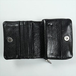 CHROME HEARTS クロム・ハーツ SQ ZIP BILL スクエアジップウォレット 黒 Size 【フリー】 【中古品-良い】 20830645