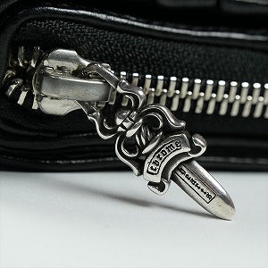 CHROME HEARTS クロム・ハーツ SQ ZIP BILL スクエアジップウォレット 黒 Size 【フリー】 【中古品-良い】 20830645