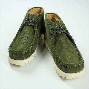 A BATHING APE ア ベイシング エイプ MANHUNT #2 ブーツ オリーブ Size 【29.0cm】 【新古品・未使用品】 20830651