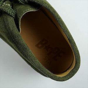 A BATHING APE ア ベイシング エイプ MANHUNT #2 ブーツ オリーブ Size 【29.0cm】 【新古品・未使用品】 20830651
