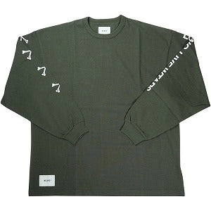 WTAPS ダブルタップス 22AW LXLXW LS OLIVE DRAB ロンT オリーブ Size 【L】 【新古品・未使用品】 20830653