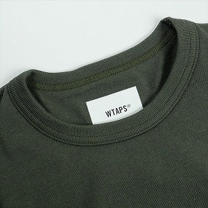 WTAPS ダブルタップス 22AW LXLXW LS OLIVE DRAB ロンT オリーブ Size 【L】 【新古品・未使用品】 20830653