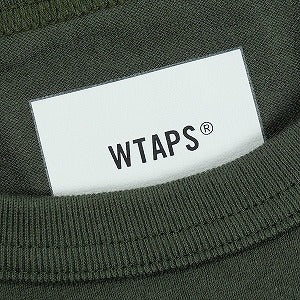 WTAPS ダブルタップス 22AW LXLXW LS OLIVE DRAB ロンT オリーブ Size 【L】 【新古品・未使用品】 20830653