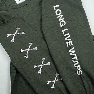 WTAPS ダブルタップス 22AW LXLXW LS OLIVE DRAB ロンT オリーブ Size 【L】 【新古品・未使用品】 20830653