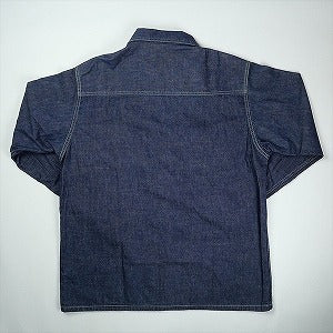 WTAPS ダブルタップス 19SS MINE LS INDIGO 長袖シャツ インディゴ Size 【L】 【中古品-良い】 20830654