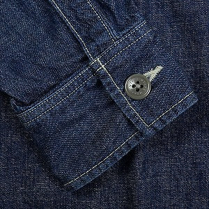 WTAPS ダブルタップス 19SS MINE LS INDIGO 長袖シャツ インディゴ Size 【L】 【中古品-良い】 20830654