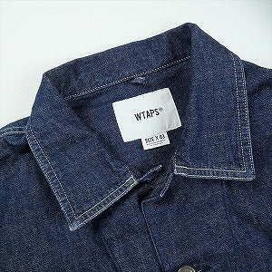 WTAPS ダブルタップス 19SS MINE LS INDIGO 長袖シャツ インディゴ Size 【L】 【中古品-良い】 20830654