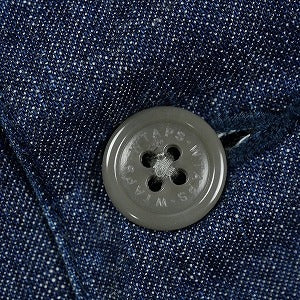 WTAPS ダブルタップス 19SS MINE LS INDIGO 長袖シャツ インディゴ Size 【L】 【中古品-良い】 20830654