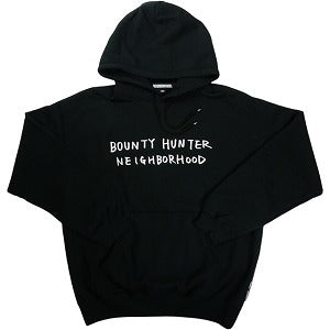 NEIGHBORHOOD ネイバーフッド ×BOUNTY HUNTER PULLOVER PARKA BLACK パーカー 黒 Size 【L】 【中古品-非常に良い】 20830656