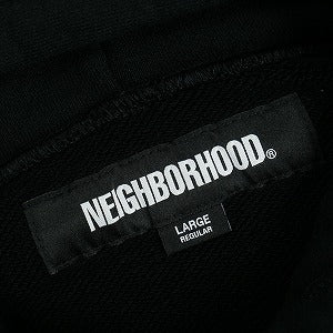 NEIGHBORHOOD ネイバーフッド ×BOUNTY HUNTER PULLOVER PARKA BLACK パーカー 黒 Size 【L】 【中古品-非常に良い】 20830656