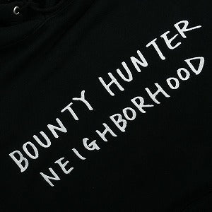 NEIGHBORHOOD ネイバーフッド ×BOUNTY HUNTER PULLOVER PARKA BLACK パーカー 黒 Size 【L】 【中古品-非常に良い】 20830656