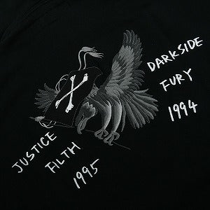 NEIGHBORHOOD ネイバーフッド ×BOUNTY HUNTER PULLOVER PARKA BLACK パーカー 黒 Size 【L】 【中古品-非常に良い】 20830656