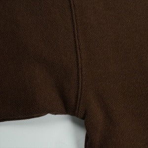 DESCENDANT ディセンダント 24AW TEAM CREW NECK BROWN クルーネック 茶 Size 【L】 【中古品-ほぼ新品】 20830657