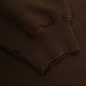 DESCENDANT ディセンダント 24AW TEAM CREW NECK BROWN クルーネック 茶 Size 【L】 【中古品-ほぼ新品】 20830657