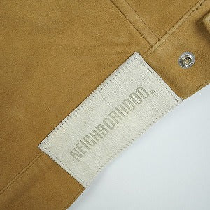 NEIGHBORHOOD ネイバーフッド 22SS SUEDE TYPE-2 JACKET  ジャケット ベージュ Size 【XL】 【中古品-非常に良い】 20830658