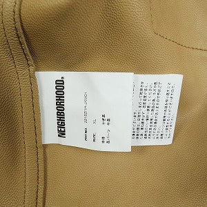 NEIGHBORHOOD ネイバーフッド 22SS SUEDE TYPE-2 JACKET  ジャケット ベージュ Size 【XL】 【中古品-非常に良い】 20830658