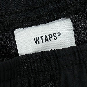 WTAPS ダブルタップス TROUSERS / NYLON. TUSSAH BLACK パンツ 黒 Size 【L】 【新古品・未使用品】 20830659