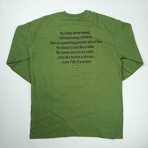 SUPREME シュプリーム ×The Killer ザ・キラー 18AW The Killer L/S Tee Olive ロンT オリーブ Size 【L】 【新古品・未使用品】 20830660