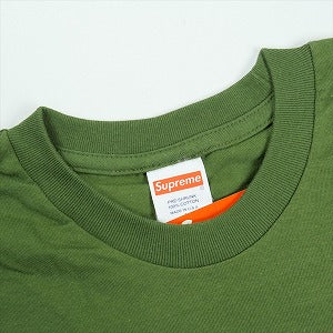 SUPREME シュプリーム ×The Killer ザ・キラー 18AW The Killer L/S Tee Olive ロンT オリーブ Size 【L】 【新古品・未使用品】 20830660