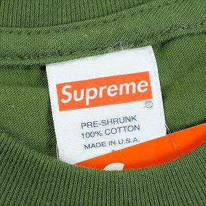 SUPREME シュプリーム ×The Killer ザ・キラー 18AW The Killer L/S Tee Olive ロンT オリーブ Size 【L】 【新古品・未使用品】 20830660