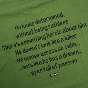 SUPREME シュプリーム ×The Killer ザ・キラー 18AW The Killer L/S Tee Olive ロンT オリーブ Size 【L】 【新古品・未使用品】 20830660