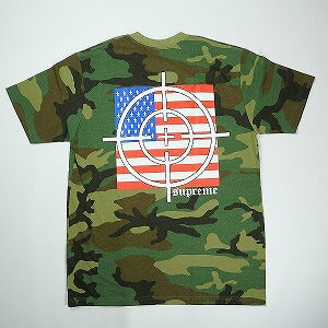 SUPREME シュプリーム 25FW Target Tee Woodland Camo Tシャツ 緑 Size 【XL】 【新古品・未使用品】 20830661