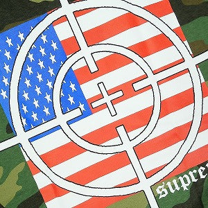 SUPREME シュプリーム 25FW Target Tee Woodland Camo Tシャツ 緑 Size 【XL】 【新古品・未使用品】 20830661