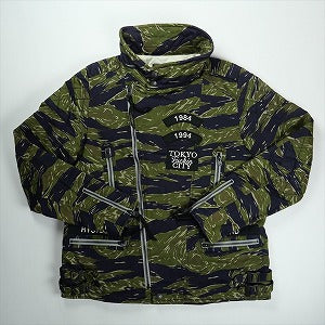 NEIGHBORHOOD ネイバーフッド ×HYSTERIC GLAMOUR 15AW NHHG THUNDERBOLT?２/C?JKT ジャケット 緑 Size 【XL】 【中古品-非常に良い】 20830664