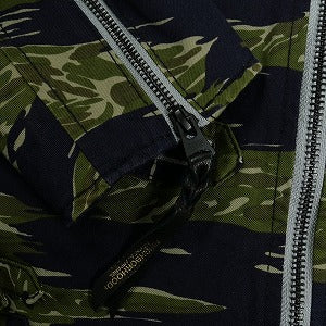 NEIGHBORHOOD ネイバーフッド ×HYSTERIC GLAMOUR 15AW NHHG THUNDERBOLT?２/C?JKT ジャケット 緑 Size 【XL】 【中古品-非常に良い】 20830664